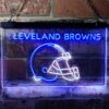 Cleveland Browns Helmet LED Neon Sign