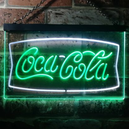 Coca-Cola Banner 2 LED Neon Sign neon sign LED