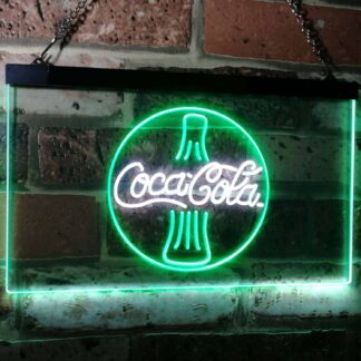 Coca-Cola Bottle 2 LED Neon Sign neon sign LED