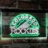 Colorado Rockies Logo 1 LED Neon Sign