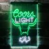 Coors Light Bull LED Neon Sign