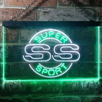 Chevrolet Super Sport SS LED Neon Sign neon sign LED