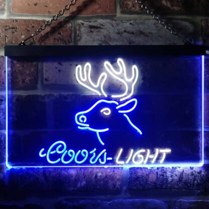 Coors Light Deer LED Neon Sign neon sign LED