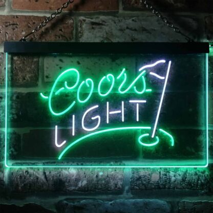 Coors Light Golf LED Neon Sign neon sign LED