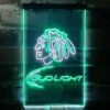 Chicago Blackhawks Bud Light LED Neon Sign