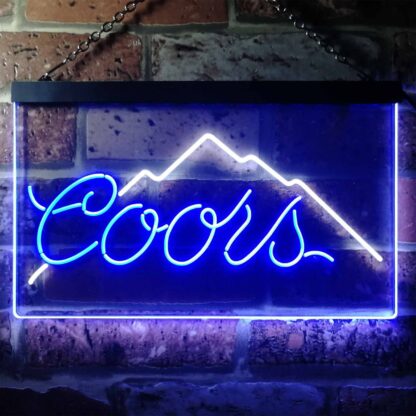 Coors Light Mountain 2 LED Neon Sign neon sign LED