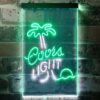 Coors Light Palm Tree LED Neon Sign