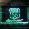 Coors Light Route 66 LED Neon Sign