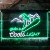 Coors Light Ski LED Neon Sign
