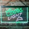 Coors Light Small Mountain LED Neon Sign