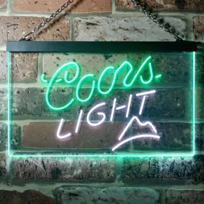 Coors Light Small Mountain LED Neon Sign neon sign LED