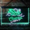 Coors Light Snowmobile LED Neon Sign
