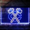 Chicago Blackhawks Logo 1 LED Neon Sign