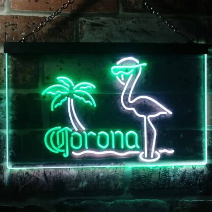 Corona Extra - Flamingo LED Neon Sign neon sign LED