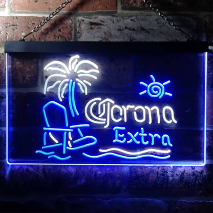 Corona Extra - Tropical Chair LED Neon Sign neon sign LED