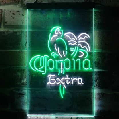 Corona Extra - Tropical Parrot 1 LED Neon Sign neon sign LED