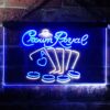 Crown Royal Cards LED Neon Sign