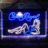Crown Royal Girl 1 LED Neon Sign