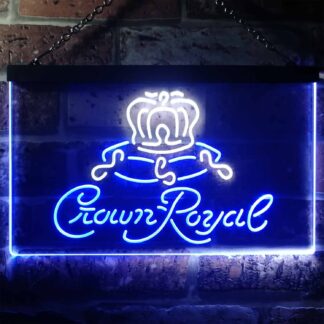 Crown Royal Logo 1 LED Neon Sign neon sign LED