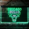 Chicago Bulls Logo 1 LED Neon Sign - Legacy Edition
