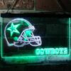 Dallas Cowboys Helmet LED Neon Sign