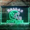 Dallas Cowboys Helmet LED Neon Sign - Legacy Edition