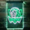 Dallas Mavericks Logo LED Neon Sign - Legacy Edition