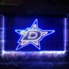 Dallas Stars Logo 1 LED Neon Sign