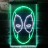 Deadpool Face LED Neon Sign