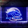 Denver Broncos Bud Light LED Neon Sign