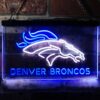 Denver Broncos LED Neon Sign
