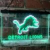 Detroit Lions LED Neon Sign