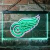 Detroit Red Wings Logo 1 LED Neon Sign