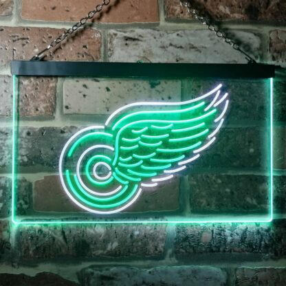Detroit Red Wings Logo 1 LED Neon Sign neon sign LED