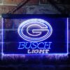 Green Bay Packers Busch Light LED Neon Sign
