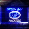 Green Bay Packers Logo LED Neon Sign