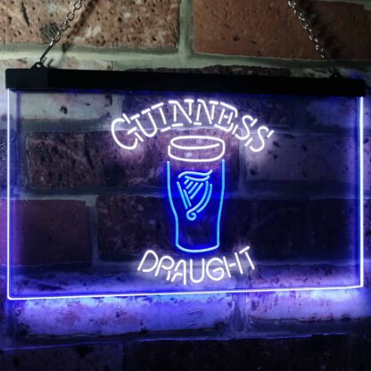 Guinness Draught Glass LED Neon Sign neon sign LED