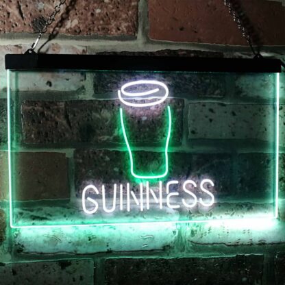 Guinness Glass LED Neon Sign neon sign LED