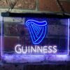 Guinness Logo LED Neon Sign