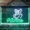 Hamms Beer Bear LED Neon Sign