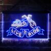 Harley Davidson Live Ride Bike LED Neon Sign
