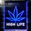 High Life Weed LED Neon Sign