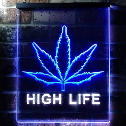 High Life Weed LED Neon Sign neon sign LED
