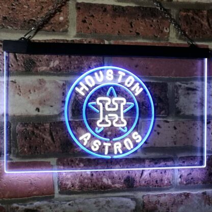 Houston Astros Logo 1 LED Neon Sign - Legacy Edition neon sign LED