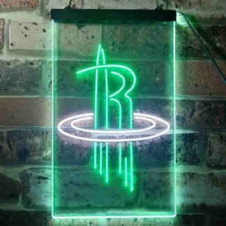 Houston Rockets Logo LED Neon Sign neon sign LED