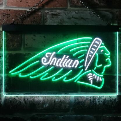 Indian Chief LED Neon Sign neon sign LED