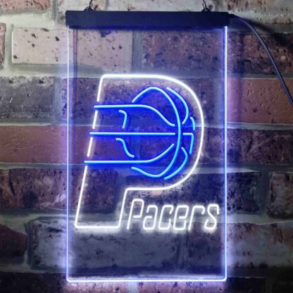 Indiana Pacers Logo LED Neon Sign - Legacy Edition neon sign LED