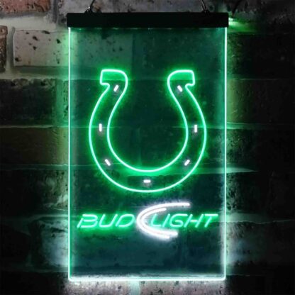 Indianapolis Colts Bud Light LED Neon Sign neon sign LED