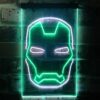 Iron Man Face LED Neon Sign