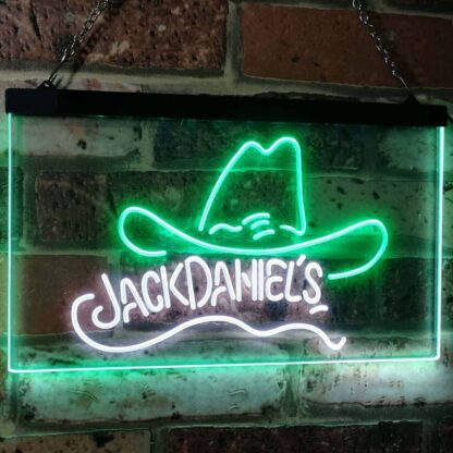 Jack Daniel's Cowboy Hat LED Neon Sign neon sign LED